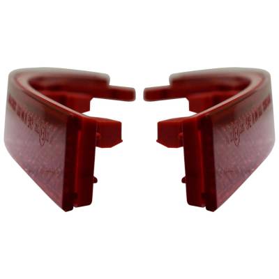 Rareelectrical - Rear Reflector Assembly Right Left Pair Compatible With 2009-2018 Volkswagen Tiguan Sel R-Line Suv - Image 4
