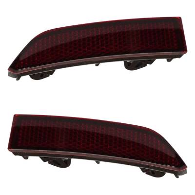 RAREELECTRICAL - Reflector Assembly Right Left Pair Outer Compatible With 2018-2024 Volkswagen Tiguan Sel R-Line - Image 6