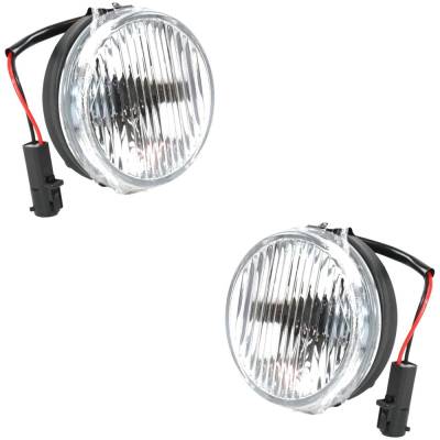 Rareelectrical - New Pair Of Daytime Running Lights Compatible With Ford Ranger F-150 Lightning 1993 1994 1995 1996 - Image 3