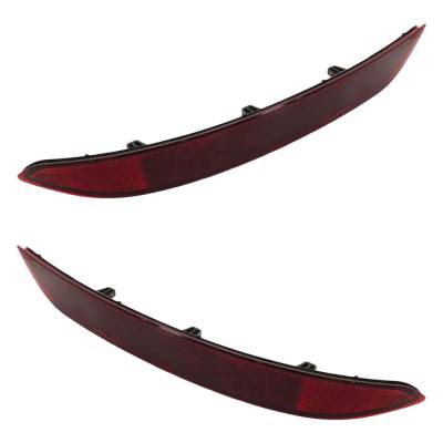 Rareelectrical - Reflector Assembly Right Left Pair Compatible With 2019-2021 Volkswagen Jetta Sel Premium R-Line - Image 3