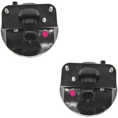 Rareelectrical - New Pair Of Daytime Running Lights Compatible With Gmc Envoy Xl Envoy Envoy Xuv 4.2L 5.3L 2002 2003 - Image 2