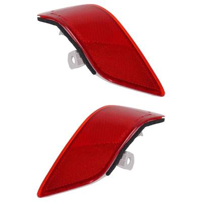 Rareelectrical - Reflector Assembly Right Left Pair Compatible With 2019-2024 Subaru Forester Touring Wilderness - Image 2