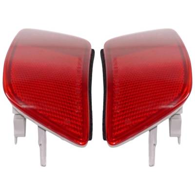 Rareelectrical - Reflector Assembly Right Left Pair Compatible With 2019-2024 Subaru Forester Touring Wilderness - Image 3