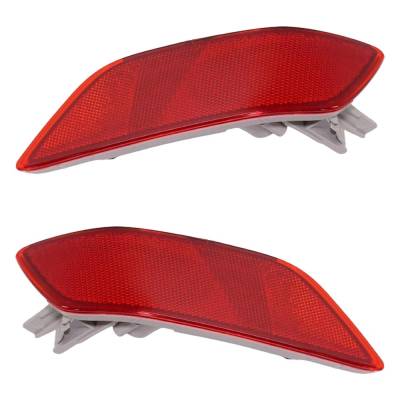 Rareelectrical - Reflector Assembly Right Left Pair Compatible With 2019-2024 Subaru Forester Touring Wilderness - Image 5