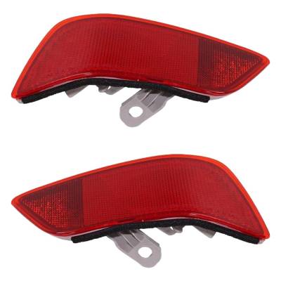Rareelectrical - Reflector Assembly Right Left Pair Compatible With 2019-2024 Subaru Forester Touring Wilderness - Image 6