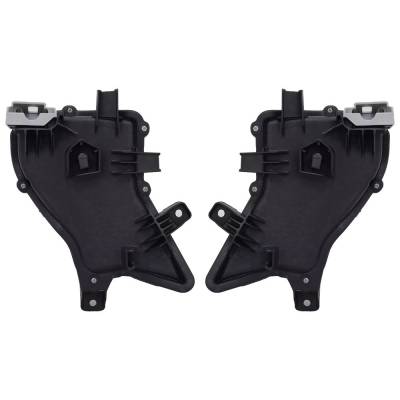 RAREELECTRICAL - Reflector Light Assembly Right Left Pair Compatible With 2020-2026 Toyota Highlander Xse Highlander - Image 1