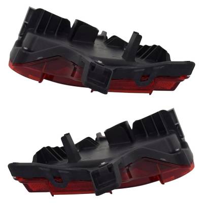 RAREELECTRICAL - Reflector Light Assembly Right Left Pair Compatible With 2020-2026 Toyota Highlander Xse Highlander - Image 3