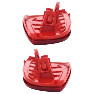 RAREELECTRICAL - Reflector Light Assembly Right Left Pair Compatible With 2021-2023 Kia Seltos Ex Sx 92406 Q5000 - Image 2