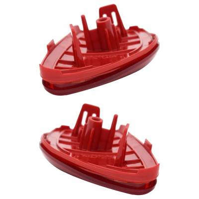 RAREELECTRICAL - Reflector Light Assembly Right Left Pair Compatible With 2021-2023 Kia Seltos Ex Sx 92406 Q5000 - Image 3