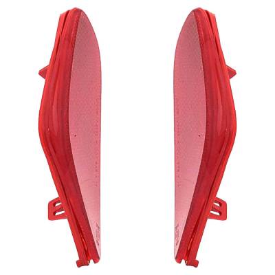 RAREELECTRICAL - Reflector Light Assembly Right Left Pair Compatible With 2021-2023 Kia Seltos Ex Sx 92406 Q5000 - Image 4