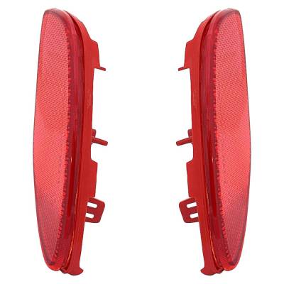 RAREELECTRICAL - Reflector Light Assembly Right Left Pair Compatible With 2021-2023 Kia Seltos Ex Sx 92406 Q5000 - Image 5