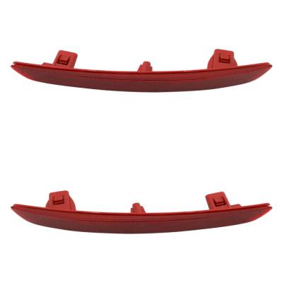 Rareelectrical - New Pair Of Daytime Running Lights Compatible With Honda Civic 1.5L 2.0L 2022 2023 2024 By Part - Image 3