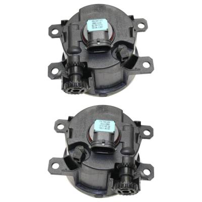 Rareelectrical - New Pair Of Daytime Running Lights Compatible With Fiat Ram Jeep 2014 2015 2016 2017 2018 2019 2020 - Image 5