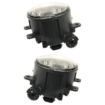 Rareelectrical - New Pair Of Daytime Running Lights Compatible With Fiat Ram Jeep 2014 2015 2016 2017 2018 2019 2020 - Image 6