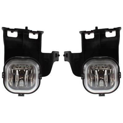 Rareelectrical - New Pair Of Daytime Running Lights Compatible With Ford Ranger 2.3L 3.0L 4.0L 2006 2007 By Part - Image 5
