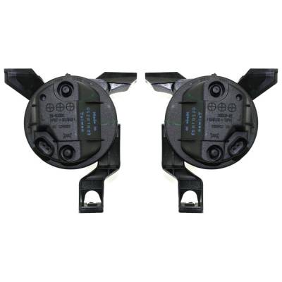 Rareelectrical - New Pair Of Daytime Running Lights Compatible With Volkswagen Beetle 1.8L 1.9L 2.0L 2001-2005 By - Image 3