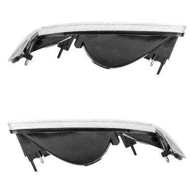 Rareelectrical - Halogen Parking Light Assembly Right Left Pair Compatible With 2002-2004 Ford F-350 F-450 F-550 - Image 5