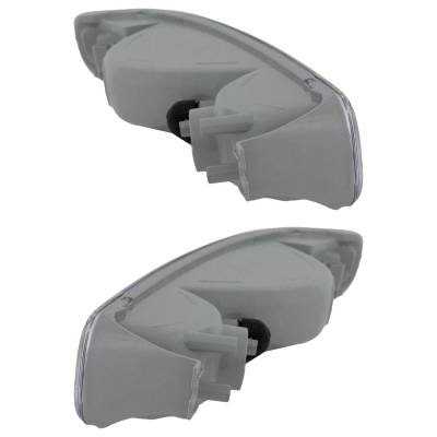 Rareelectrical - Halogen Parking Light Assembly Right Left Pair Compatible With 1999-2007 Gmc Sierra 2500 Hd Sle - Image 3