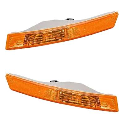 Rareelectrical - Halogen Turn Signal Light Assembly Right Left Pair Compatible With 2006-2010 Vw Passat 3.6 4Motion - Image 3