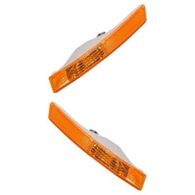 Rareelectrical - Halogen Turn Signal Light Assembly Right Left Pair Compatible With 2006-2010 Vw Passat 3.6 4Motion - Image 5