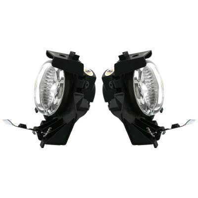 Rareelectrical - New Pair Of Daytime Running Lights Compatible With Subaru Impreza 2.5L 2008 2009 2010 2011 By Part - Image 5
