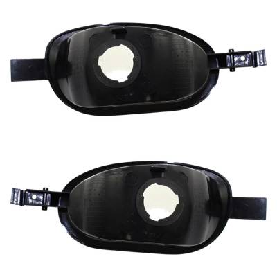 Rareelectrical - Halogen Cornering Light Lens Right Left Pair Compatible With 2002-2009 Gmc Envoy Slt Envoy Xl Slt - Image 4