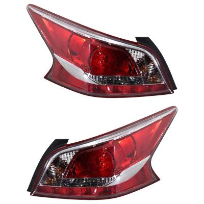 Tail Light Compatible With 2013 Nissan Altima 2.5L 3.5L I4 Qr25de Vq35de 270Hp Replaces Ni2800196