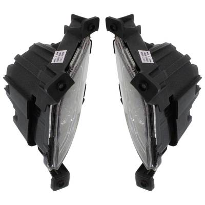 Rareelectrical - New Pair Of Daytime Running Lights Compatible With Hyundai Tucson 2010 2011 2012 2013 2014 2015 By - Image 5