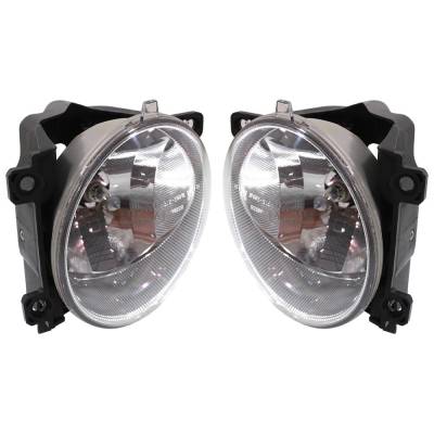 Rareelectrical - New Pair Of Daytime Running Lights Compatible With Toyota Land Cruiser Rav4 2.5L 5.7L 2013-2015 By - Image 3