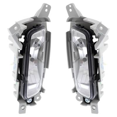 Rareelectrical - New Pair Of Daytime Running Lights Compatible With Kia Sorento 2.4L 3.3L 2014 2015 By Part Numbers - Image 3