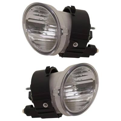 Rareelectrical - New Pair Of Daytime Running Lights Compatible With Subaru Outback 2.5L 3.6L 2013 2014 2015 2016 2017 - Image 3