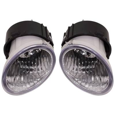 Rareelectrical - New Pair Of Daytime Running Lights Compatible With Subaru Outback 2.5L 3.6L 2013 2014 2015 2016 2017 - Image 4