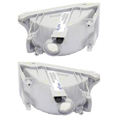 Rareelectrical - Halogen Turn Signal Light Assembly Right Left Pair Compatible With 2010-2013 Toyota 4Runner Trail - Image 2