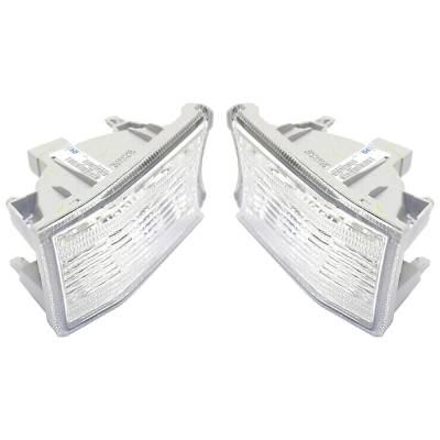 Rareelectrical - Halogen Turn Signal Light Assembly Right Left Pair Compatible With 2010-2013 Toyota 4Runner Trail - Image 3