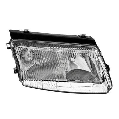 Right Passenger Headlight Compatible With Volkswagen Passat 1998-2001 Gls Wagon 1.8T Aeb Sohc Turbo