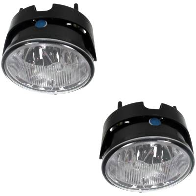Rareelectrical - New Pair Of Daytime Running Lights Compatible With Ford Expedition El Expedition Ranger 2007 2008 - Image 3