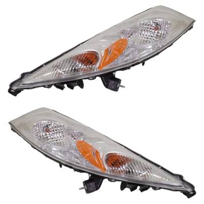 Halogen Turn Signal Light Assembly Right Left Pair Compatible With 2011-2014 Nissan Juke Sv 1.6L I4