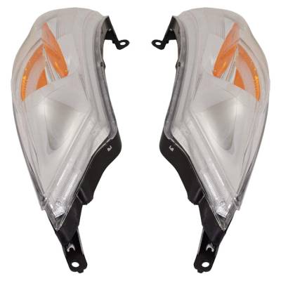 Rareelectrical - Halogen Turn Signal Light Assembly Right Left Pair Compatible With 2011-2014 Nissan Juke Sv 1.6L I4 - Image 3