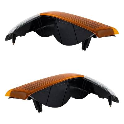 Rareelectrical - Halogen Parking Light Assembly Right Left Pair Compatible With 1998-2000 Ford Ranger Xlt 4.0L Splash - Image 4