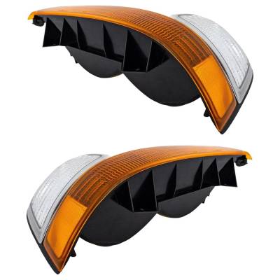 Rareelectrical - Halogen Parking Light Assembly Right Left Pair Compatible With 1998-2000 Ford Ranger Xlt 4.0L Splash - Image 5