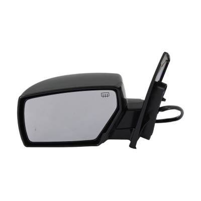 Side Mirror Compatible With 2009 Nissan Quest Left Driver Side Replaces 96302Zs80e Ns113el Ni1320192