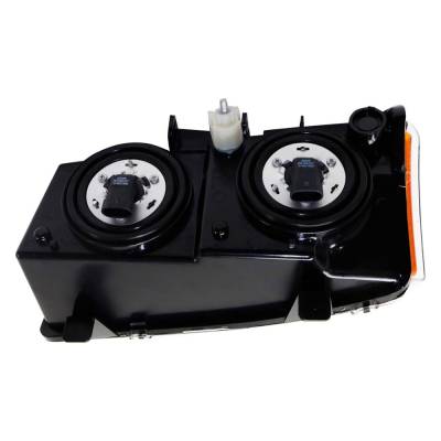 Rareelectrical - Right Passenger Side Headlight Compatible With 2005-2006 Chevrolet Silverado 3500 Base Ls Standard - Image 2