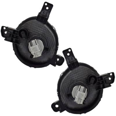 Rareelectrical - Halogen P21w Daytime Running Light Assembly Right Left Pair Compatible With 2019-2021 Kia Forte Fe - Image 2