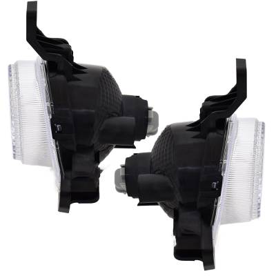 Rareelectrical - Halogen P21w Daytime Running Light Assembly Right Left Pair Compatible With 2019-2021 Kia Forte Fe - Image 3