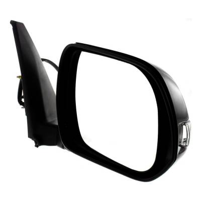 Rareelectrical - New Right Passenger Heated Door Mirror Compatible With 2010-2013 Toyota 4Runner Limited Sr5 5Th Gen - Image 4