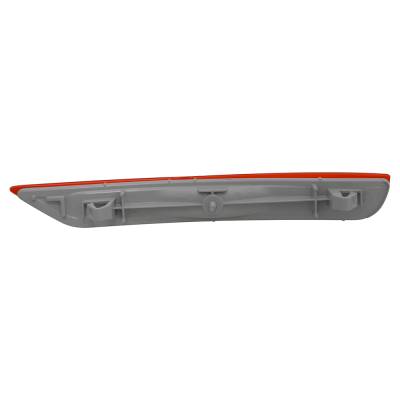New Left Rear Bumper Reflector Compatible With 2009-2013 Subaru Forester 2.5X 2.5Xt 2.5L H4 Ej253