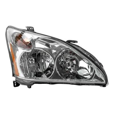 New Halogen Headlight Assembly Compatible With 2004-2006 Lexus Rx330 3.3L V6 2007-2009 Rx350 3.5L V6