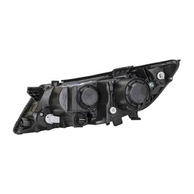 Rareelectrical - Right Passenger Side Headlight Assembly Compatible With 2011-2013 Kia Optima Lx Ex 2.4L Theta Ii Gdi - Image 2