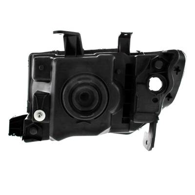 Rareelectrical - New Halogen Headlight Compatible With Honda Ridgeline Rtx Crew Cab Pickup 2007-2008 By Part Number - Image 2