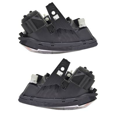 Rareelectrical - New Pair Of Headlights Compatible With Jeep Grand Cherokee North Overland Srt Upland High Altitude - Image 3